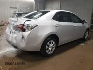 2016 Toyota Corolla L with VIN 2T1BURHE5GC732139, listed as a Copart auction lot 83849784 with 200,322 mi miles and Salvage Title. Bid and sale history available at DreamBid. Image 3.