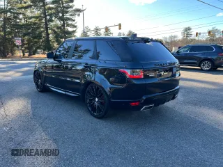 2018 Land Rover Range Rover Sport with VIN SALWR2RE7JA196811, listed as a Copart auction lot 41639235 with 103,214 mi miles and Clean Title. Bid and sale history available at carsss.com. Image 3.