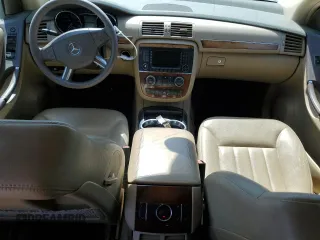 2006 Mercedes-Benz R 3.5L with VIN 4JGCB65E16A008038, listed as a Copart auction lot 51835115 with 122,907 mi miles and Clean Title. Bid and sale history available at carsss.com. Image 8.