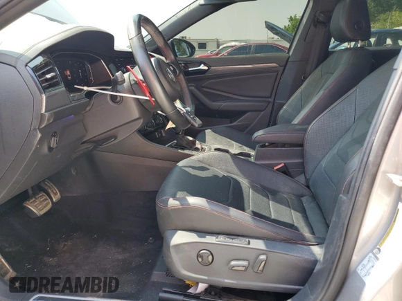 2019 Volkswagen Jetta S with VIN 3VW6T7BU4KM195897, listed as a Copart auction lot 58821015 with 46,021 mi miles and Salvage title. Bid and sale history available at DreamBid. Image 7.