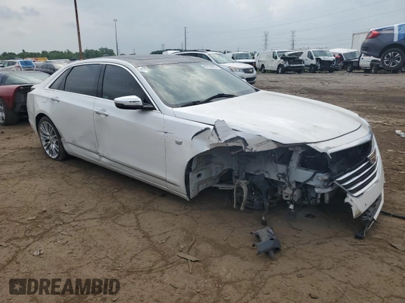 2017 Cadillac CT6 Premium Luxury AWD z VIN 1G6KF5RSXHU177641, wystawiony jako Copart lot #65223895 z przebiegiem 52 825 mil mil oraz Szkoda całkowita • Salvage title. Historia ofert i sprzedaży dostępna na DreamBid. Obrazek 4.