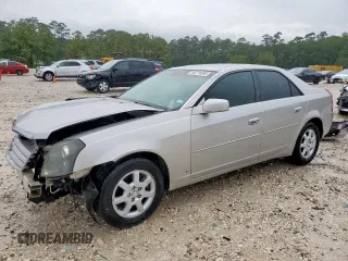 2006 Cadillac CTS with VIN 1G6DM57T860142501, listed as a Copart auction lot 58719205 with 268,870 mi miles and Salvage title. Bid and sale history available at DreamBid. Image 1.