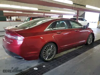 2013 Lincoln MKZ with VIN 3LN6L2J95DR811787, listed as a Copart auction lot 87156154 with 114,813 mi miles and Salvage Title. Bid and sale history available at carsss.com. Image 3.