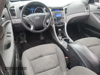 2013 Hyundai Sonata with VIN KMHEC4A47DA086716, listed as a Copart auction lot 44320485 with 125,558 mi miles and Salvage Title. Bid and sale history available at carsss.com. Image 8.