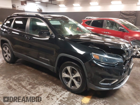 2020 Jeep Cherokee Limited z VIN 1C4PJMDN8LD534207, wystawiony jako IAAI lot #42457820 z przebiegiem 57 215 mil mil oraz . Historia ofert i sprzedaży dostępna na DreamBid. Obrazek 1.