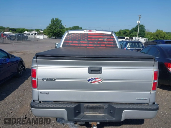 2011 Ford F-150 XL with VIN 1FTMF1EM6BFC33849, listed as a IAAI auction lot 42532968 with 121,018 mi miles and . Bid and sale history available at DreamBid. Image 16.