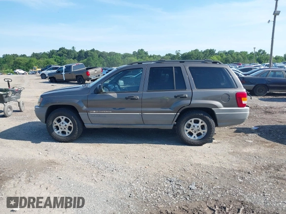 2000 Jeep Grand Cherokee Laredo с VIN 1J4GW48N4YC405075, выставлен на аукционе IAAI как лот 42600328 с пробегом 129 871 миль миль и . История ставок и продаж доступна на DreamBid. Изображение 14.