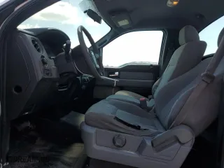 2014 Ford F-150 XL with VIN 1FTNF1CF7EKD18686, listed as a Copart auction lot 48389175 with 133,018 mi miles and Salvage Title. Bid and sale history available at carsss.com. Image 7.
