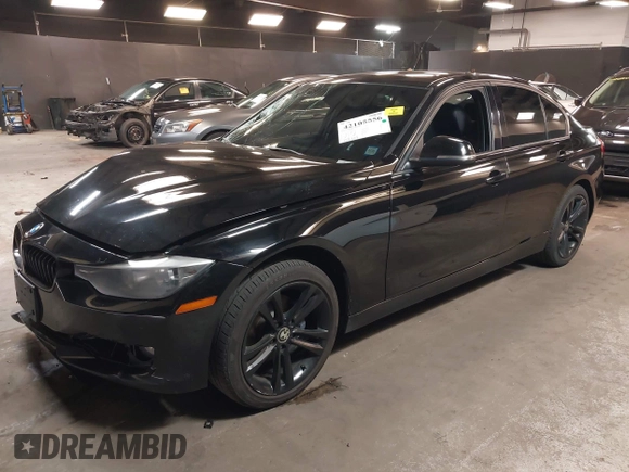 2014 BMW 3 Series 328i xDrive with VIN WBA3B5C54EP540944, listed as a IAAI auction lot 42105556 with 157,617 mi miles. Bid and sale history available at carsss.com. Image 19.