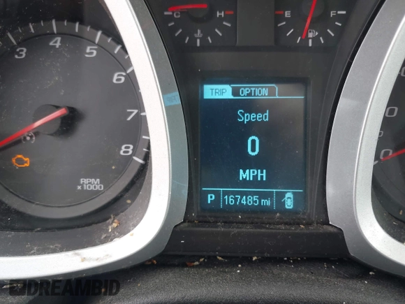 2016 Chevrolet Equinox LTZ с VIN 2GNALDEK6G6295112, выставлен на аукционе IAAI как лот 42266530 с пробегом 167 485 миль миль и . История ставок и продаж доступна на DreamBid. Изображение 7.