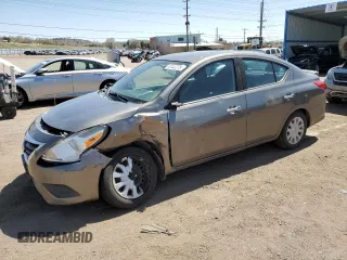 2017 Nissan Versa S Plus с VIN 3N1CN7AP2HL802229, выставлен на аукционе Copart как лот 52442275 с пробегом 89 436 миль миль и На запчасти • Non repairable. История ставок и продаж доступна на DreamBid. Изображение 1.