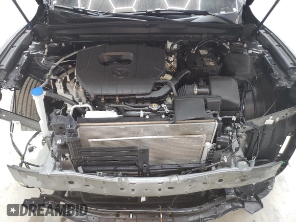 2025 Mazda CX-50 S Select with VIN 7MMVABAM5SN301675, listed as a Copart auction lot 81482454 with 6,025 mi miles and Clean Title. Bid and sale history available at DreamBid. Image 12.