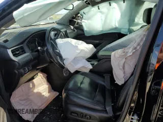 2018 GMC Acadia SLT with VIN 1GKKNMLA1JZ222750, listed as a Copart auction lot 57722355 with Not provided miles and Salvage title. Bid and sale history available at DreamBid. Image 7.