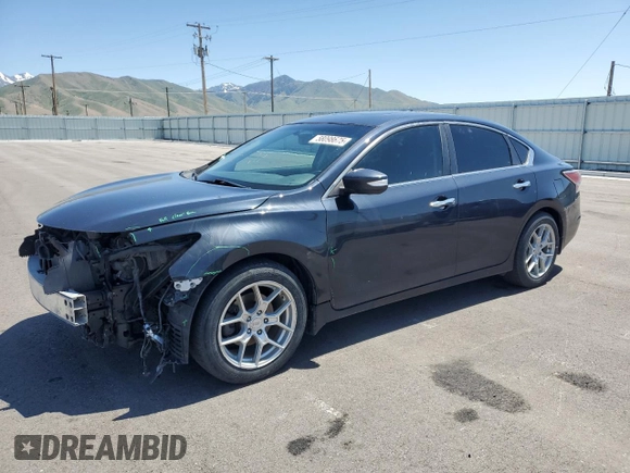 2015 Nissan Altima SL with VIN 1N4AL3AP6FN891311, listed as a Copart auction lot 58098675 with 123,761 mi miles and Salvage title. Bid and sale history available at DreamBid. Image 1.