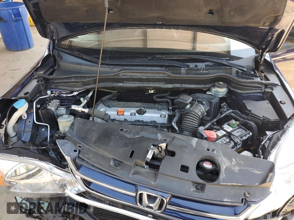 2011 Honda CR-V EX with VIN 5J6RE3H5XBL013277, listed as a Copart auction lot 52311245 with 253,885 mi miles and Salvage Title. Bid and sale history available at DreamBid. Image 13.