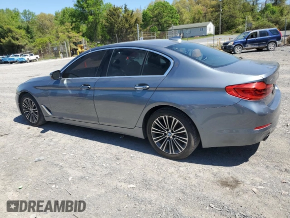 2017 BMW 5 Series 530i xDrive with VIN WBAJA7C37HG906940, listed as a Copart auction lot 54216855 with 110,103 mi miles and Clean Title. Bid and sale history available at carsss.com. Image 2.
