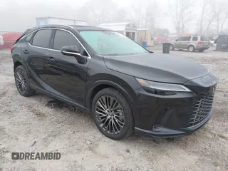 2023 Lexus RX 350 z VIN 2T2BAMCA4PC037694, wystawiony jako IAAI lot #41792327 z przebiegiem 17 862 mil mil oraz . Historia ofert i sprzedaży dostępna na DreamBid. Obrazek 1.
