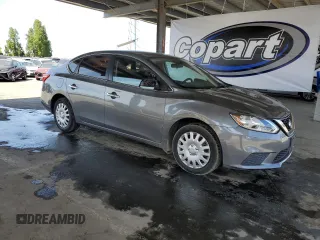 2019 Nissan Sentra S with VIN 3N1AB7AP1KY259188, listed as a Copart auction lot 54193535 with 120,948 mi miles and Clean Title. Bid and sale history available at carsss.com. Image 4.