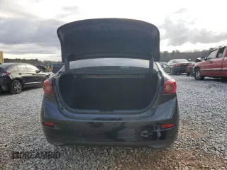 2016 Mazda 3 i Touring with VIN JM1BM1V71G1306752, listed as a Copart auction lot 47790875 with 106,727 mi miles and Salvage Title. Bid and sale history available at carsss.com. Image 6.