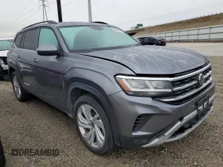 2023 Volkswagen Atlas SE z VIN 1V2JR2CA6PC545279, wystawiony jako Copart lot #49107785 z przebiegiem 38 349 mil mil oraz Szkoda całkowita • Salvage title. Historia ofert i sprzedaży dostępna na DreamBid. Obrazek 4.