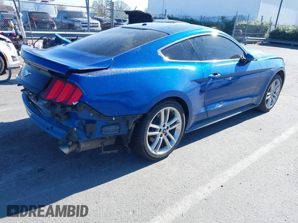 2017 Ford Mustang EcoBoost with VIN 1FA6P8TH9H5236608, listed as a IAAI auction lot 41839902 with 67,037 mi miles. Bid and sale history available at carsss.com. Image 4.