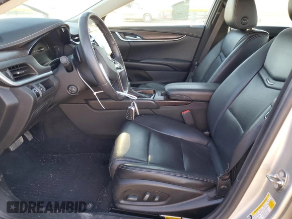2018 Cadillac XTS Luxury with VIN 2G61N5S34J9153985, listed as a Copart auction lot 46291385 with 62,767 mi miles and Salvage Title. Bid and sale history available at carsss.com. Image 7.