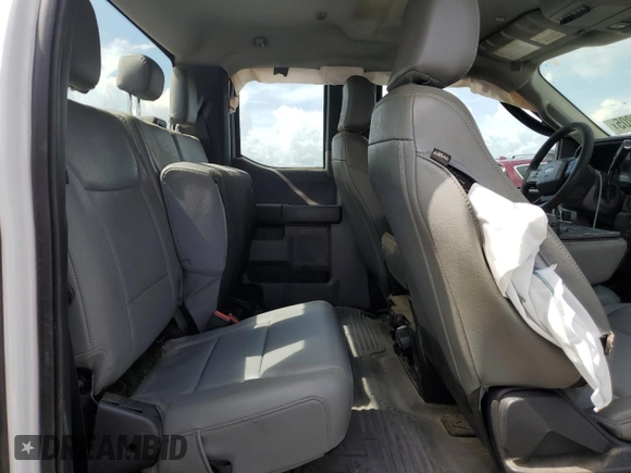 2023 Ford F-250 XL с VIN 1FT7X2BA4PEC40595, выставлен на аукционе Copart как лот 64612205 с пробегом 79 599 миль миль и Списание • Salvage title. История ставок и продаж доступна на DreamBid. Изображение 10.