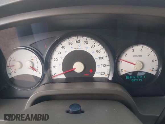 2006 Dodge Dakota SLT with VIN 1D7HE48N16S703072, listed as a IAAI auction lot 42156709 with 102,919 mi miles. Bid and sale history available at carsss.com. Image 7.