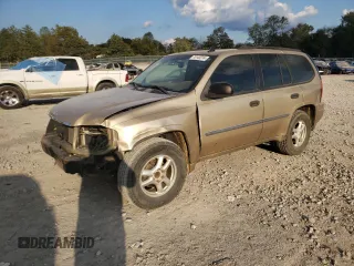 2007 GMC Envoy SLT with VIN 1GKDS13S972295861, listed as a Copart auction lot 74143314 with 167,332 mi miles and Salvage Title. Bid and sale history available at carsss.com. Image 1.