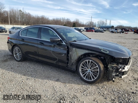 2020 BMW 5 Series 540i с VIN WBAJS1C06LCD66015, выставлен на аукционе Copart как лот 46116235 с пробегом 39 959 миль миль и Списание • Salvage title. История ставок и продаж доступна на DreamBid. Изображение 4.