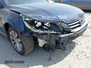 2013 Honda Accord EX-L with VIN 1HGCR2F89DA031843, listed as a IAAI auction lot 42108077 with 154,419 mi miles and . Bid and sale history available at DreamBid. Image 6.
