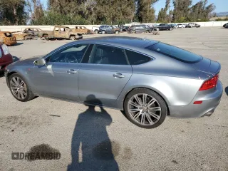 2013 Audi A7 3.0 Premium Plus with VIN WAUYGAFC5DN110909, listed as a Copart auction lot 52111465 with 109,461 mi miles and Salvage Title. Bid and sale history available at carsss.com. Image 2.