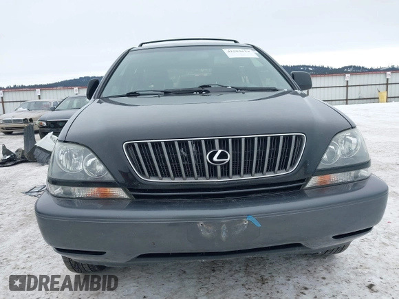 1999 Lexus RX 300 Luxury SUV with VIN JT6HF10U6X0032219, listed as a IAAI auction lot 41582634 with 180,584 mi miles. Bid and sale history available at carsss.com. Image 6.