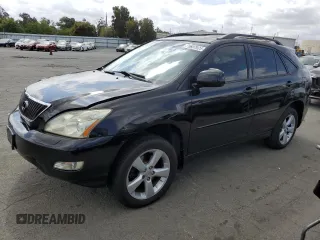 2004 Lexus RX 330 with VIN JTJHA31U340014612, listed as a Copart auction lot 71607934 with 191,094 mi miles and Salvage Title. Bid and sale history available at carsss.com. Image 1.