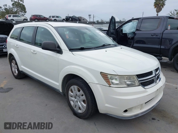 2013 Dodge Journey American Value with VIN 3C4PDCAB9DT547538, listed as a IAAI auction lot 42407702 with 152,659 mi miles and . Bid and sale history available at DreamBid. Image 1.