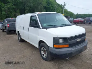 2007 Chevrolet Express Cargo с VIN 1GCFG15X771238207, выставлен на аукционе IAAI как лот 42611153 с пробегом 338 447 миль миль и . История ставок и продаж доступна на DreamBid. Изображение 1.