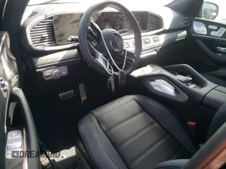 2024 Mercedes-Benz GLS 450 with VIN 4JGFF5KE7RB171680, listed as a Copart auction lot 62103174 with 845 mi miles and Non Repairable. Bid and sale history available at DreamBid. Image 8.