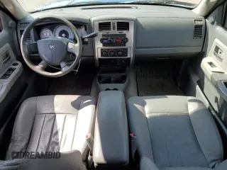2005 Dodge Dakota Laramie with VIN 1D7HW58N25S200250, listed as a Copart auction lot 74635094 with 230,871 mi miles and Clean Title. Bid and sale history available at DreamBid. Image 8.