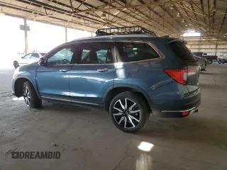 2022 Honda Pilot Elite z VIN 5FNYF6H04NB000987, wystawiony jako Copart lot #58584505 z przebiegiem 73 489 mil mil oraz Szkoda całkowita • Salvage title. Historia ofert i sprzedaży dostępna na DreamBid. Obrazek 2.
