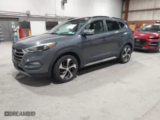 2018 Hyundai Tucson Value with VIN KM8J3CA22JU688957, listed as a IAAI auction lot 41868195 with 117,256 mi miles. Bid and sale history available at carsss.com. Image 19.