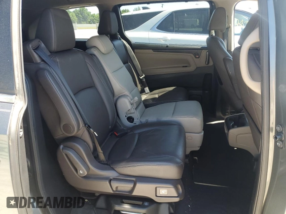 2019 Honda Odyssey EX с VIN 5FNRL6H55KB016040, выставлен на аукционе Copart как лот 64958225 с пробегом 105 428 миль миль и Списание • Salvage title. История ставок и продаж доступна на DreamBid. Изображение 11.