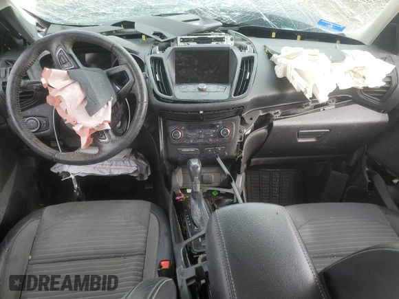 2017 Ford Escape SE with VIN 1FMCU9G90HUA22896, listed as a Copart auction lot 47629415 with Not Provided miles and Salvage Title. Bid and sale history available at DreamBid. Image 8.