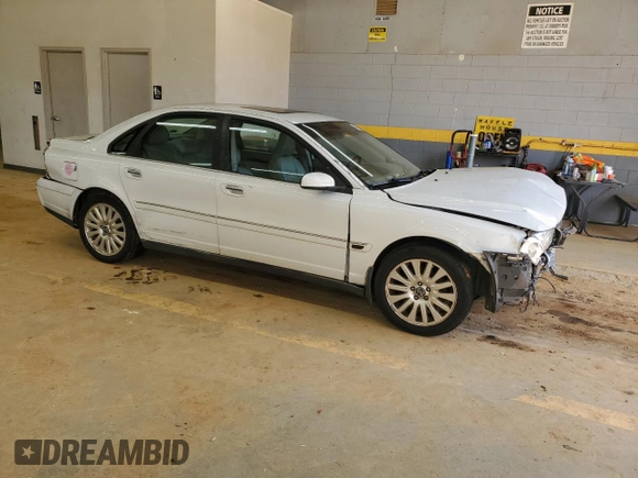 2006 Volvo S80 с VIN YV1TS592061442718, выставлен на аукционе Copart как лот 45858025 с пробегом 220 205 миль миль и Списание • Salvage title. История ставок и продаж доступна на DreamBid. Изображение 4.