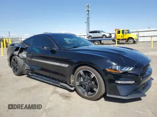 2021 Ford Mustang GT z VIN 1FA6P8CF7M5143711, wystawiony jako Copart lot #51862185 z przebiegiem 36 264 mil mil oraz Szkoda całkowita • Salvage title. Historia ofert i sprzedaży dostępna na DreamBid. Obrazek 4.