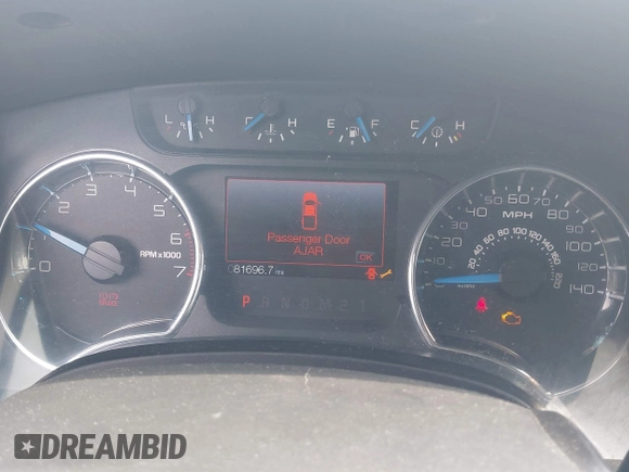 2013 Ford F-150 XL с VIN 1FTFW1ET5DFD28566, выставлен на аукционе IAAI как лот 42492463 с пробегом 81 696 миль миль и . История ставок и продаж доступна на DreamBid. Изображение 7.