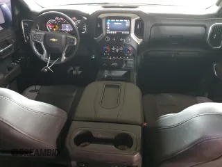 2021 Chevrolet Silverado 1500 RST with VIN 1GCUYEED2MZ131029, listed as a Copart auction lot 53144315 with 28,088 mi miles and Clean Title. Bid and sale history available at carsss.com. Image 8.