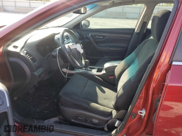 2015 Nissan Altima S with VIN 1N4AL3AP7FC492273, listed as a Copart auction lot 52387645 with 170,356 mi miles and Salvage Title. Bid and sale history available at DreamBid. Image 7.