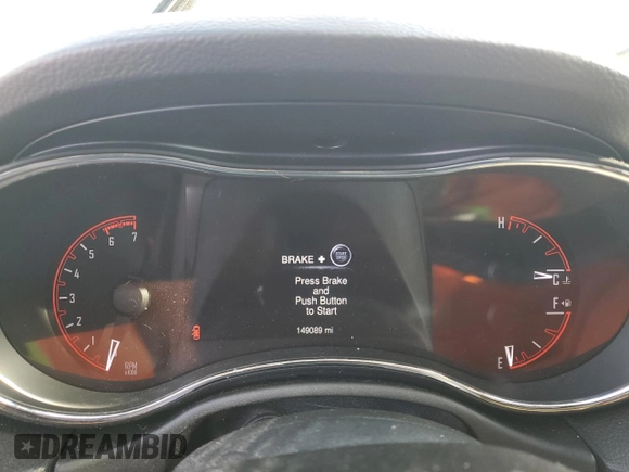 2014 Dodge Durango Citadel with VIN 1C4SDJET9EC303953, listed as a Copart auction lot 42449905 with 149,089 mi miles and Salvage Title. Bid and sale history available at DreamBid. Image 9.