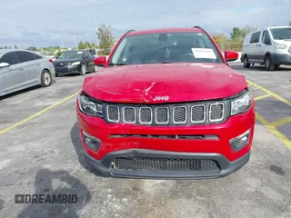 2018 Jeep Compass Latitude with VIN 3C4NJCBB1JT469511, listed as a IAAI auction lot 41609600 with 44,985 mi miles and . Bid and sale history available at carsss.com. Image 6.