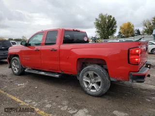2018 Chevrolet Silverado 1500 Custom with VIN 1GCRCPEC5JZ370769, listed as a Copart auction lot 78302364 with 87,644 mi miles and Salvage Title. Bid and sale history available at carsss.com. Image 2.